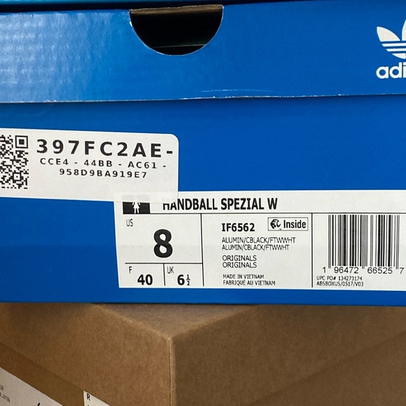 Women’s Adidas Handball Spezial size 8 - Picture 4 of 8